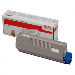 Oki [MC851,MC861] 7k fekete eredeti toner (44059168)
