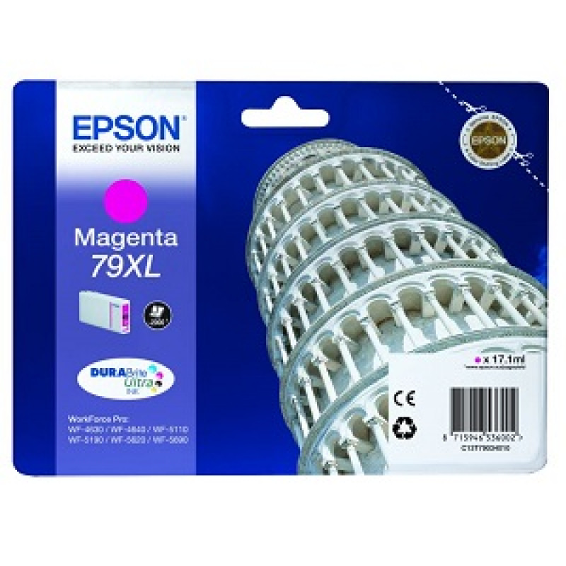 Epson T7903 magenta eredeti tintapatron