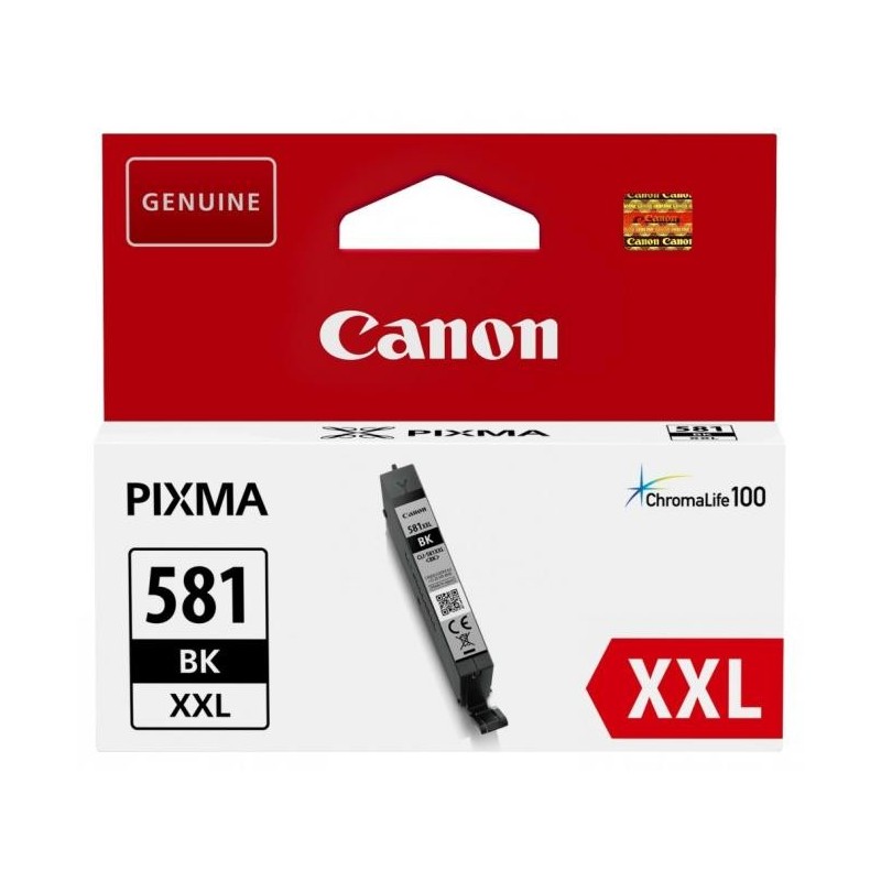 Canon CLI-581XXL fekete eredeti tintapatron