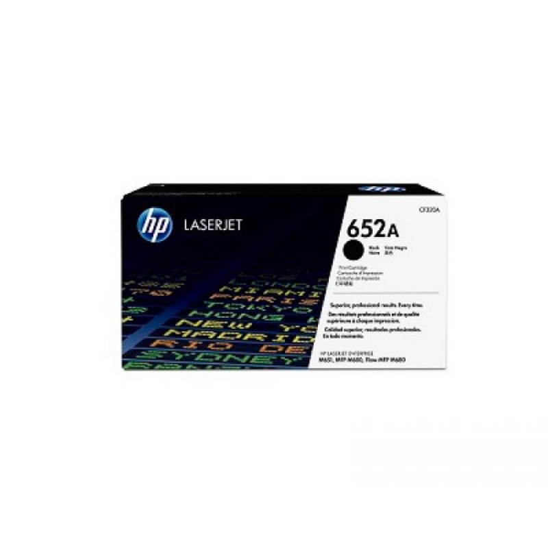 HP CF320A (652A) fekete eredeti toner