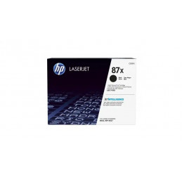 HP CF287X (87X) fekete eredeti toner