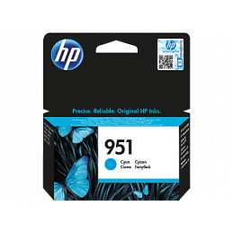 HP CN050AE No.951 kék eredeti tintapatron