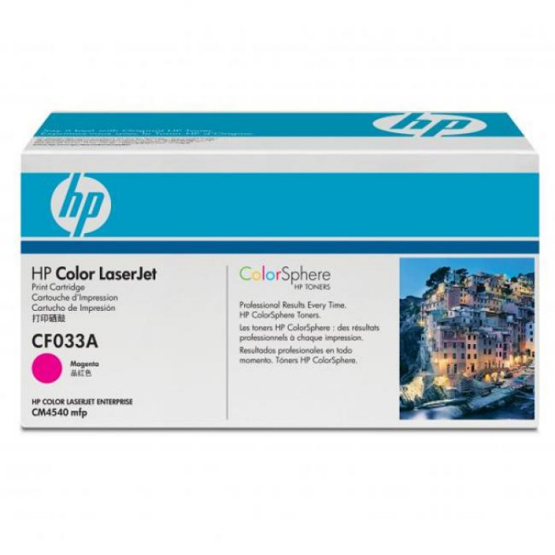 HP CF033A (646A) magenta eredeti toner