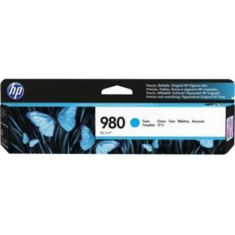 HP D8J07A No.980A kék eredeti tintapatron