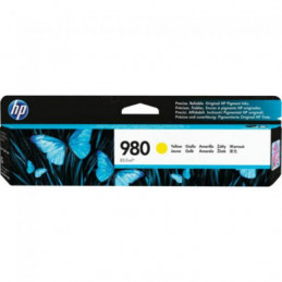 HP D8J09A No.980A sárga eredeti tintapatron