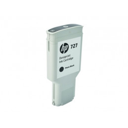 HP F9J79A No.727 fotó fekete eredeti tintapatron