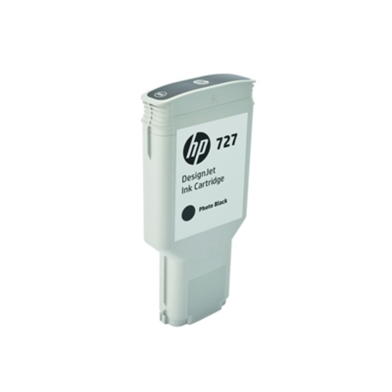 HP F9J79A No.727 fotó fekete eredeti tintapatron