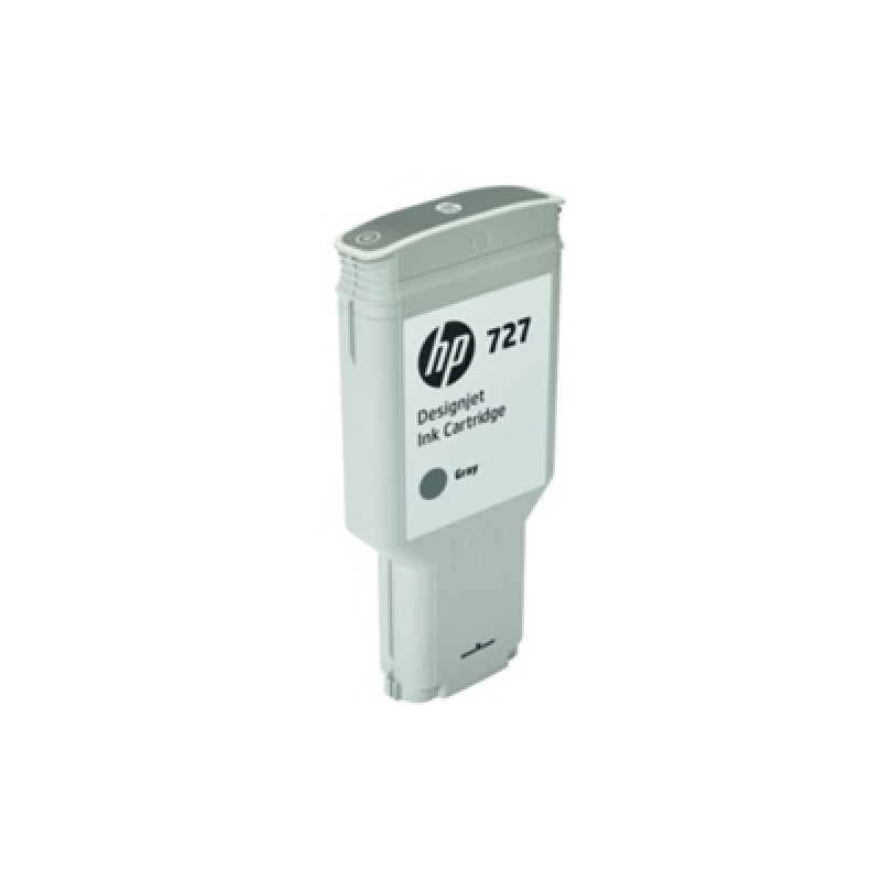 HP F9J80A No.727 szürke eredeti tintapatron