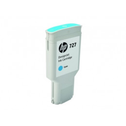 HP F9J76A No.727 kék eredeti tintapatron