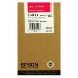 Epson T6033 magenta eredeti tintapatron