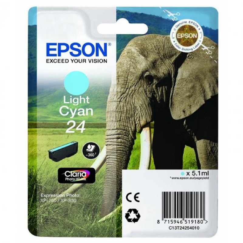 Epson T2425 világoskék eredeti tintapatron