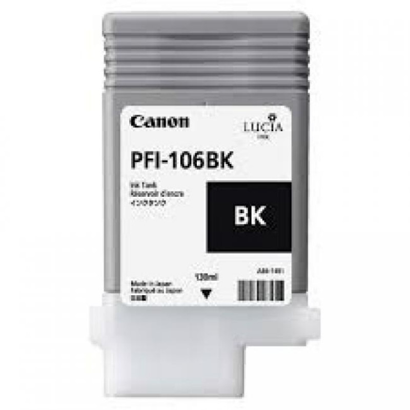 Canon PFI-106 fotó fekete eredeti tintapatron