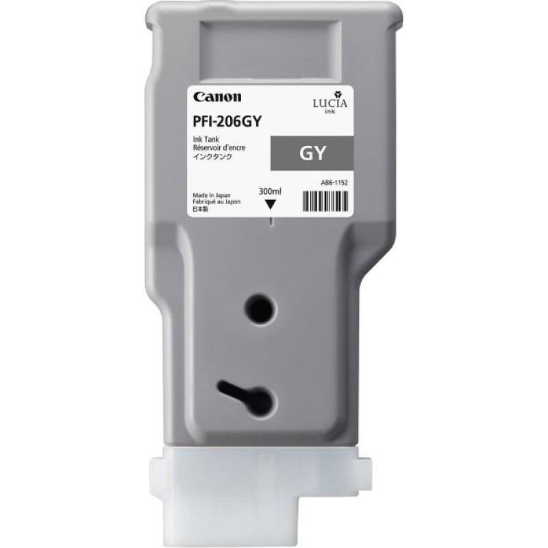 Canon PFI-206 szürke eredeti tintapatron