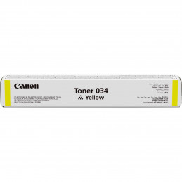 Canon 034 [IRC1225] sárga eredeti toner