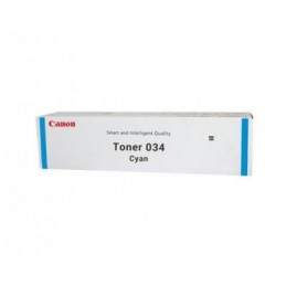 Canon 034 [IRC1225] kék eredeti toner
