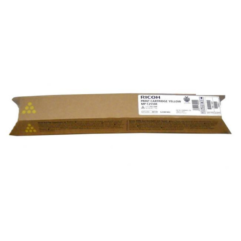 Ricoh MPC2030, MPC2050 sárga eredeti toner (841199)