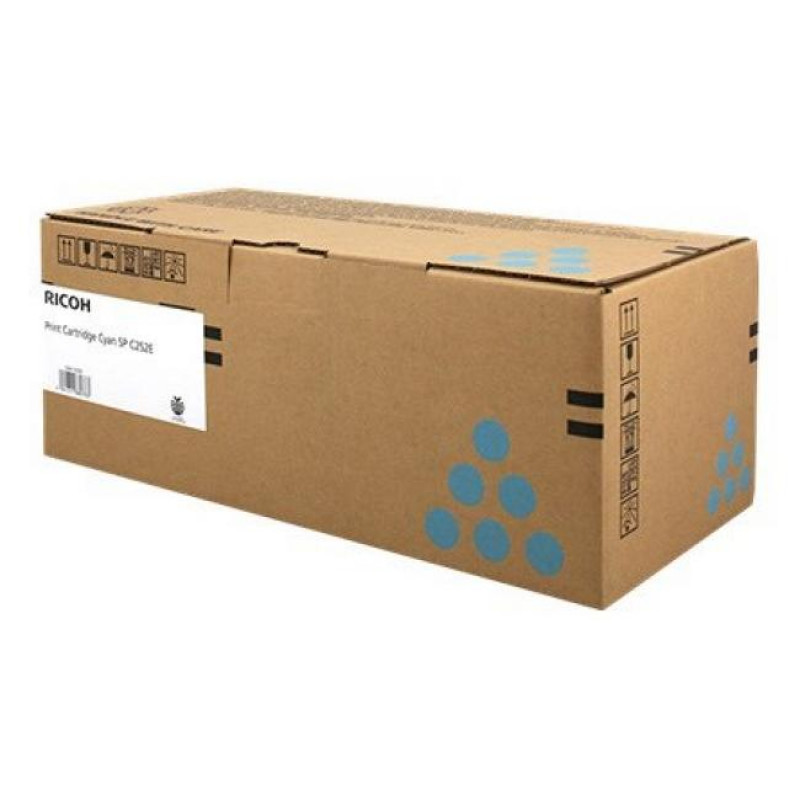 Ricoh Type SPC252UHY kék eredeti toner (407717)