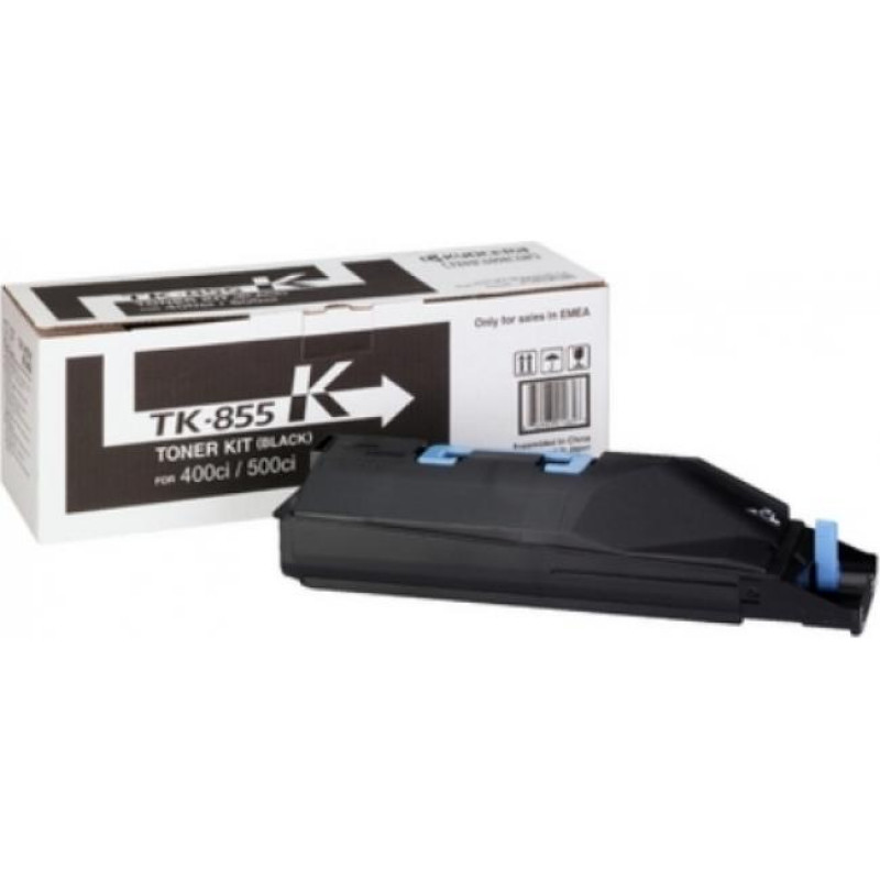 Kyocera TK-855K fekete eredeti toner 1T02H70EU0