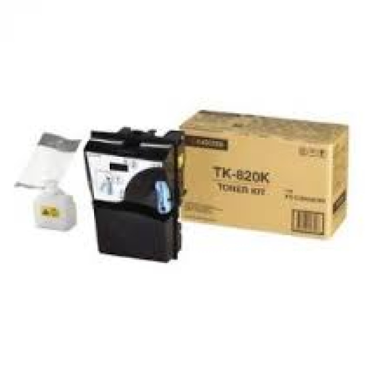 Kyocera TK-820K fekete eredeti toner 1T02HP0EU0