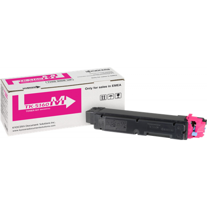 Kyocera TK-5160M magenta eredeti toner 1T02NTBNL0
