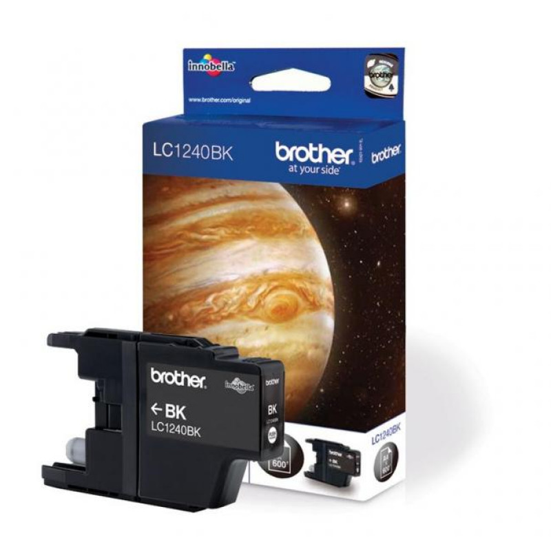 Brother LC1240 fekete eredeti tintapatron duplacsomag