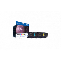 Brother LC1220 eredeti tintapatron multipack