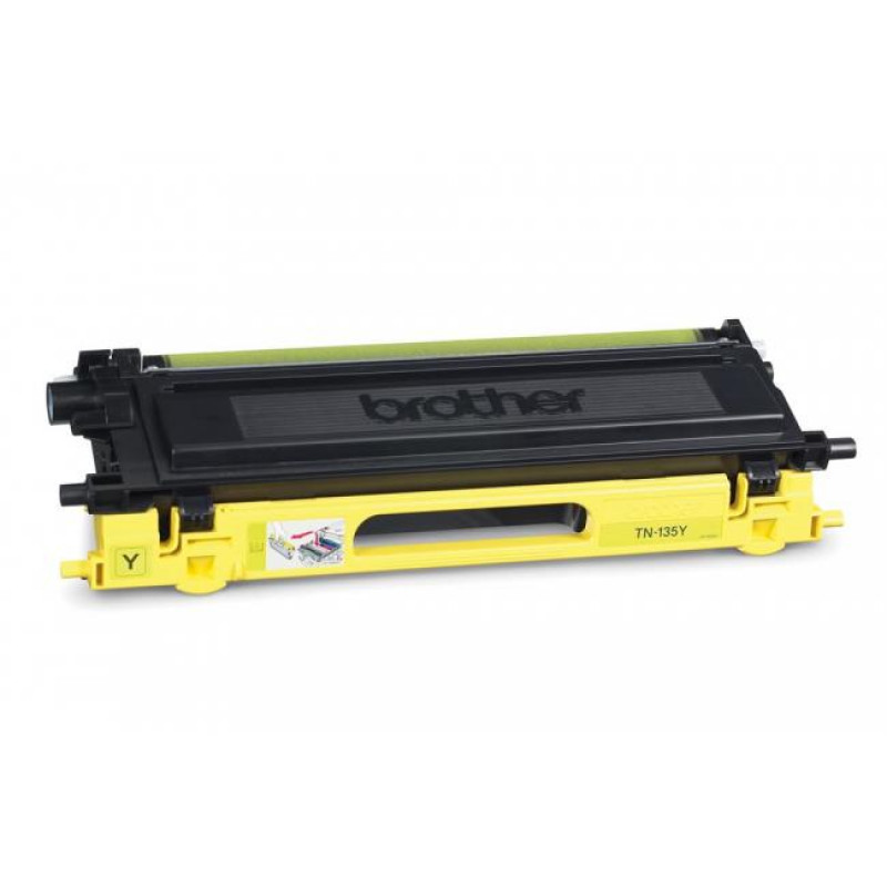 Brother TN-135Y sárga eredeti toner