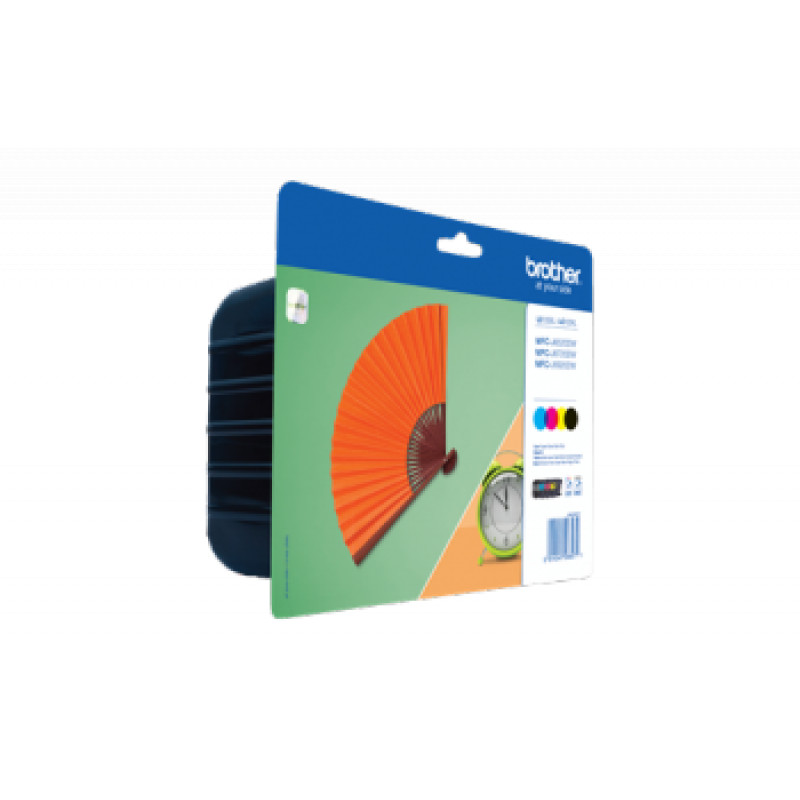 Brother LC129XL eredeti tintapatron multipack