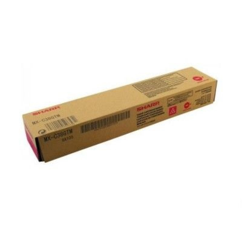 Sharp MXC-38GTM magenta eredeti toner