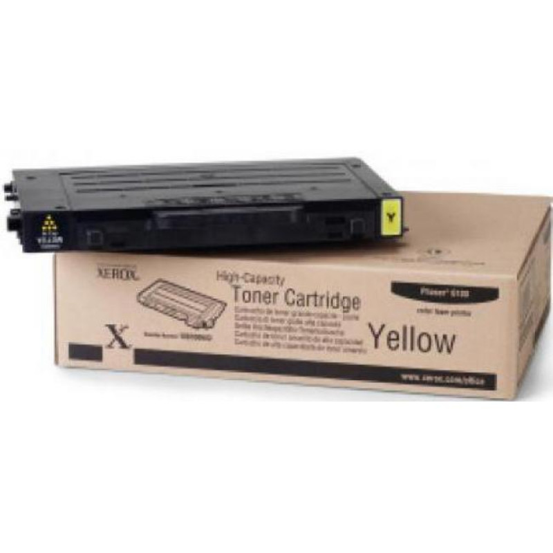 Xerox Phaser 6100 106R682 sárga eredeti toner
