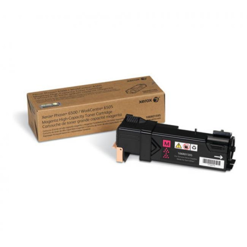 Xerox Phaser-6500 106R01602 magenta eredeti toner