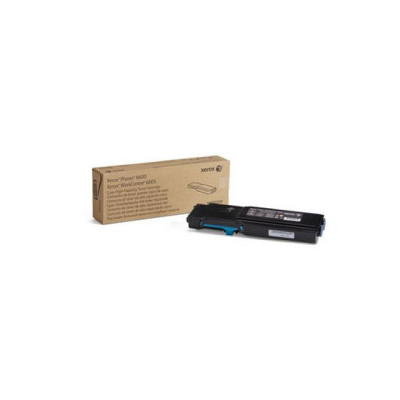 Xerox Phaser-6600 106R02233 kék eredeti toner