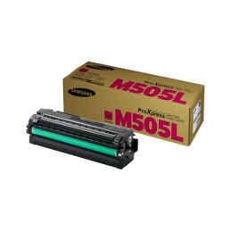 Samsung CLT-M505L magenta eredeti toner [SU302A]