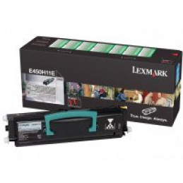Lexmark [E450] E450H11E fekete eredeti toner