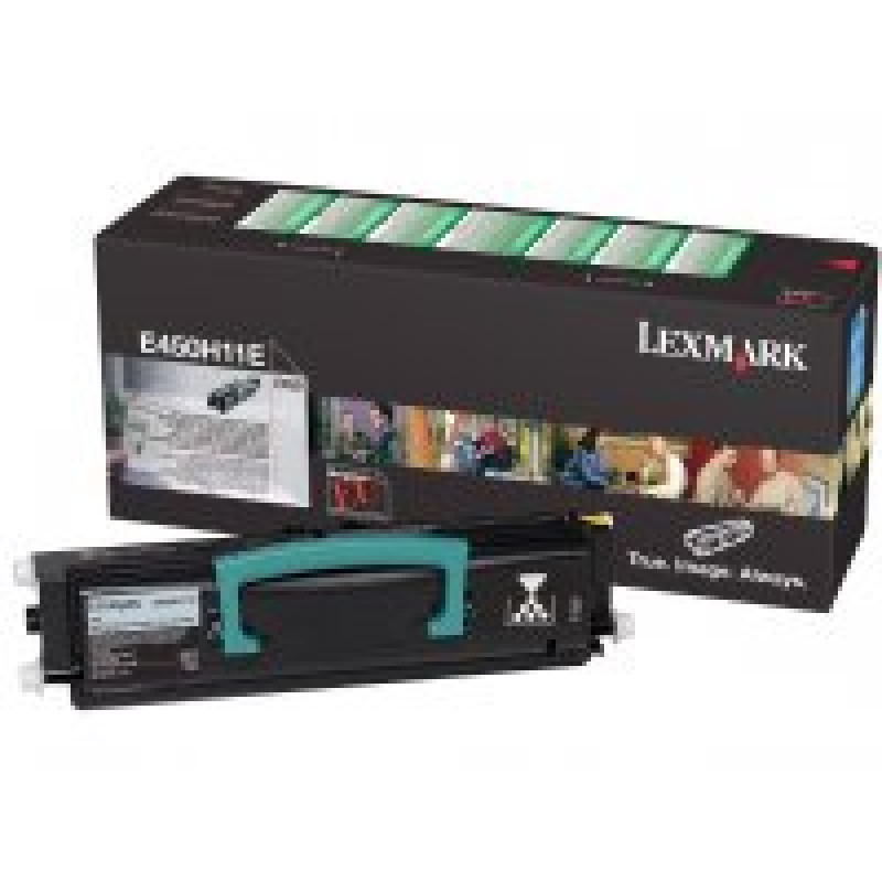 Lexmark [E450] E450H11E fekete eredeti toner