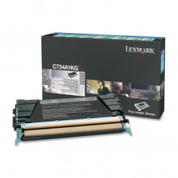 Lexmark [C734,X734] C734A1KG fekete eredeti toner