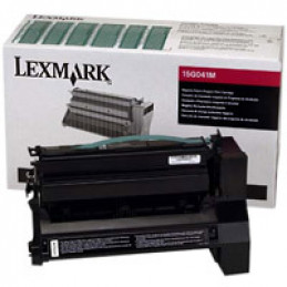 Lexmark [C752] 15G041C kék eredeti toner