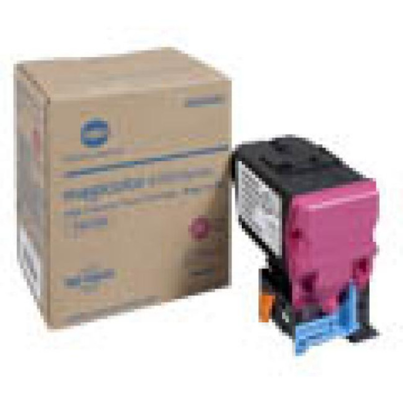 Konica Minolta Magicolor 4750 [TNP19M] magenta eredeti toner