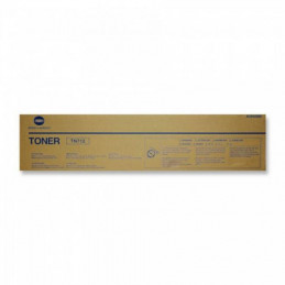 Konica Minolta Bizhub 654 [TN712K] fekete eredeti toner