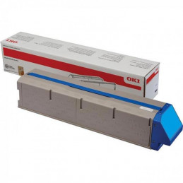 Oki [C-911,C-931] kék eredeti toner (45536507)