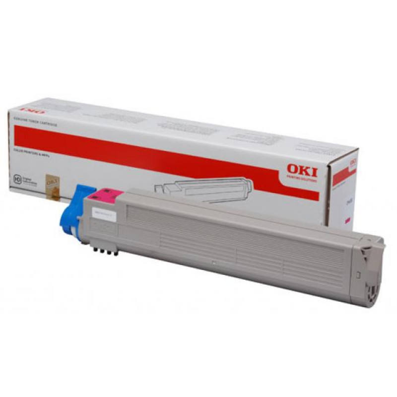 Oki [C-9655] magenta eredeti toner (43837130)
