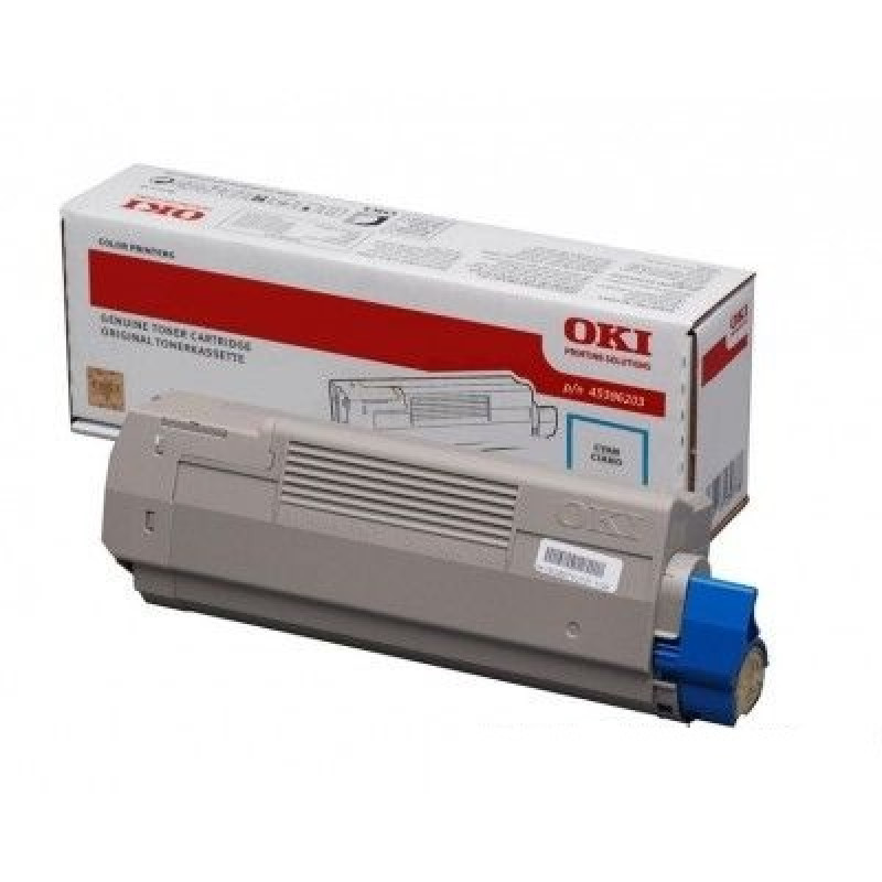Oki [MC-770,780] kék eredeti toner 11,5k (45396203)
