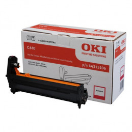 Oki [C-610] magenta eredeti dobegység (44315106)
