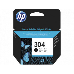 HP N9K06AE No.304 fekete eredeti tintapatron