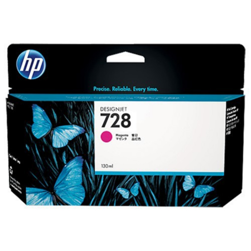 HP F9K16A No.728 magenta eredeti tintapatron