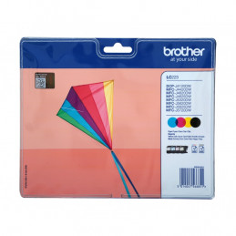 Brother LC223 eredeti tintapatron multipack