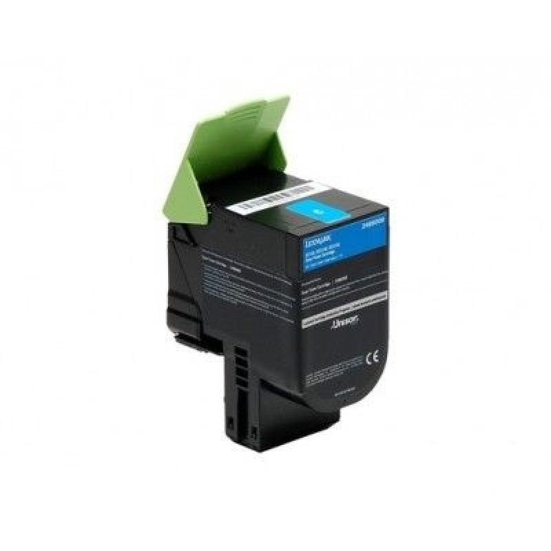 Lexmark C2132 kék eredeti toner