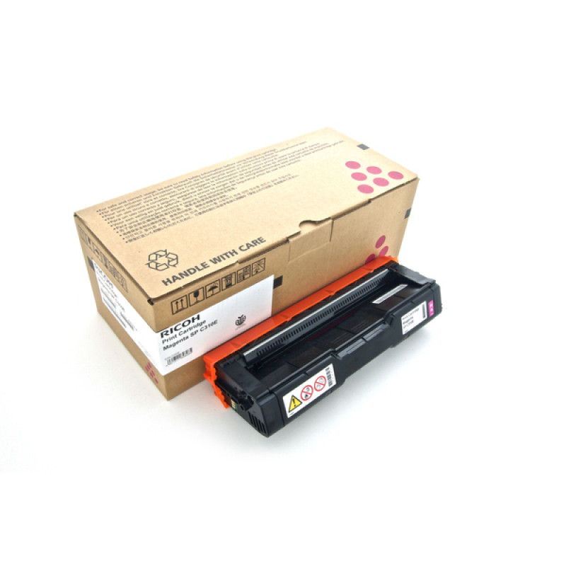 Ricoh SPC231 magenta eredeti toner (407640)