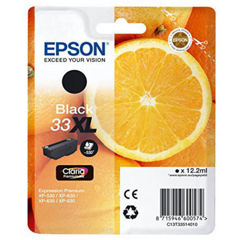 Epson T3351 fekete eredeti tintapatron
