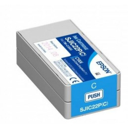 Epson C3500 (S020602) kék eredeti tintapatron